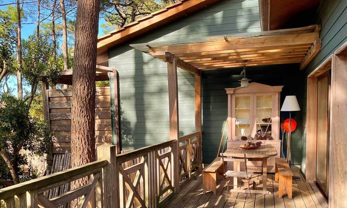 Cap-Ferret Cottage | Villa in the pine forest in the dune belt