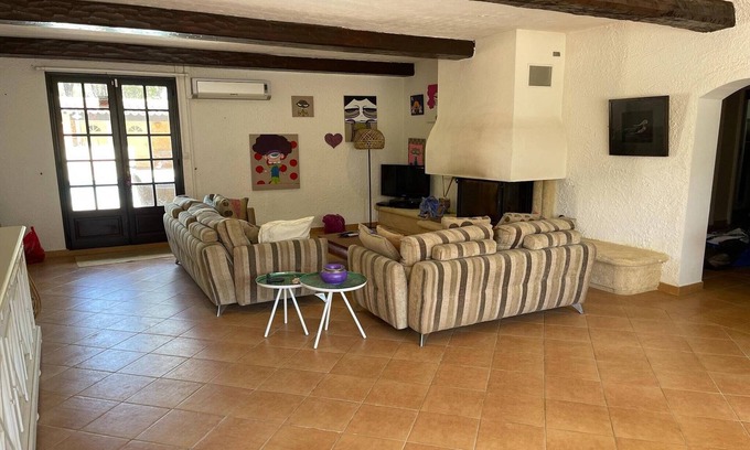 Vidauban House | Villa in Vidauban with Pool and BBQ