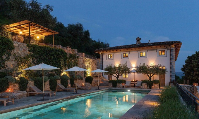 Camaiore Villa | Villa/Independent home in Camaiore with 5 bedrooms sleeps 10