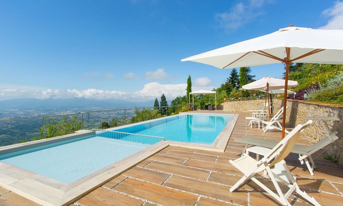 Petrognano Villa | Villa/Independent home in Lucca with 3 bedrooms sleeps 5