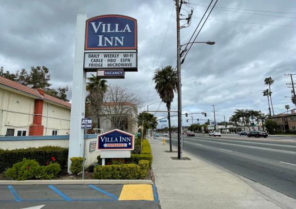 Southwest Anaheim Hotel | VILLA INN