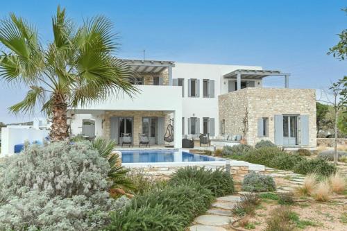 Ampelas Villa | Villa Iremía - Family house with beach access