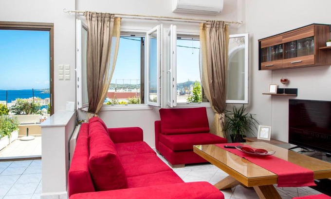 Ermoupoli Villa | Villa Irene Syros