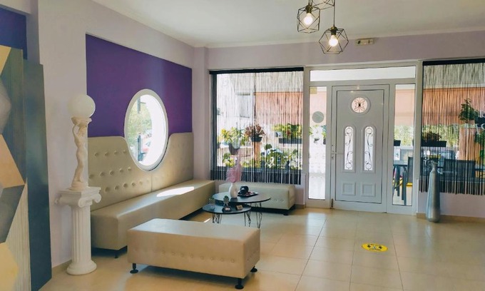 Olymbiaki Akti Apartment | Villa Irida Sun