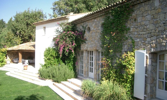 Valbonne Villa | Villa is One Minute on Foot to Center (Vieux village) of Valbonne - Very Private