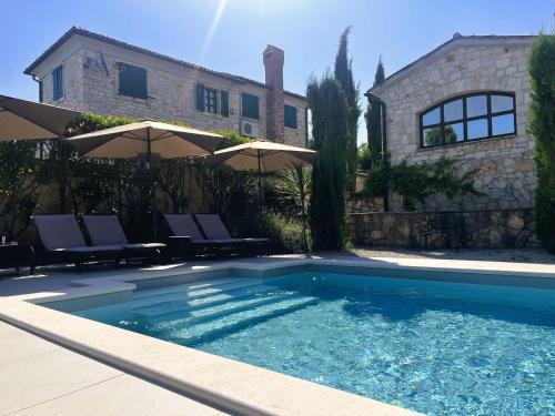 Sveti Lovrec Villa | Villa Isabella - Ruheoase