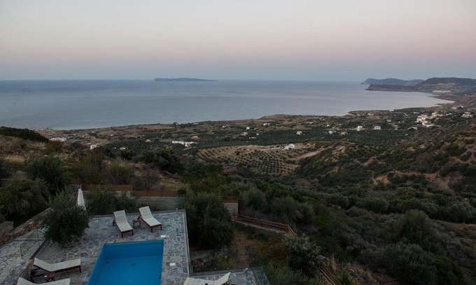 Sitia Villa | Villa Isidora