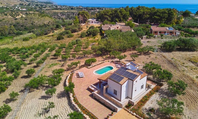 Scopello Resort | Villa with 4 bedrooms and swimming pool