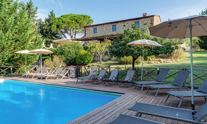 San Casciano in Val di Pesa Villa | [VILLA ACQUAPIETRA FLORENCE⭐] Pool | Vineyards | Olive trees