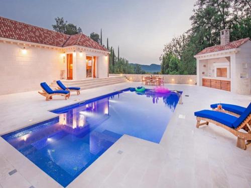 Ljuta Villa | Villa Ivi -Two Bedroom Villa with Swimming Pool