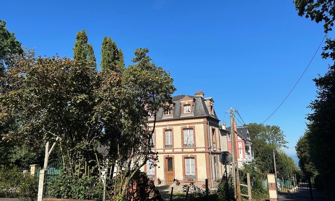 Trouville-sur-Mer Villa | Villa Iwsabe Bord de mer