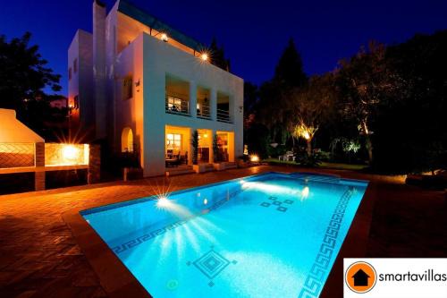 Tavira Villa | Villa Jacaranda-Pool, Sea View & Mature Garden