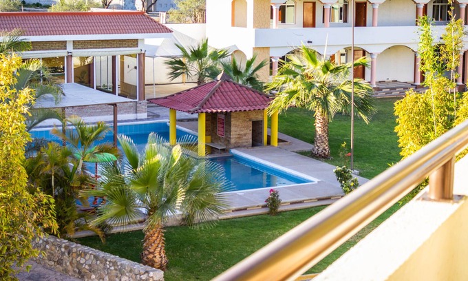 Tehuacan Hotel | Villa Jardines