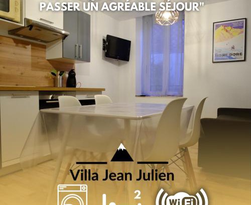 Mont-Dore Apartment | Villa Jean Julien - Le Guéry - Wifi - 2 chambres - 4 personnes
