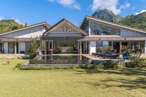 Moorea-Maiao Villa | Villa Jessivia Beach