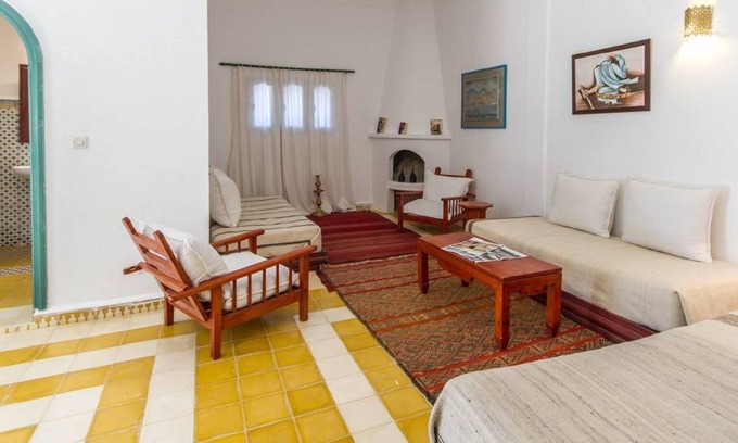 Ahl Agadir House | Villa JUBA ESSAOUIRA - Suite for 5 people (3)