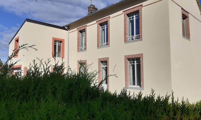 Jullouville Villa | Villa Jullouville à 600m de la mer