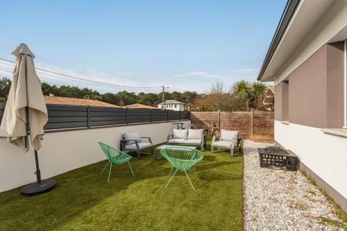 Ondres House | Villa Kaino 1 - Climatisée avec jardin