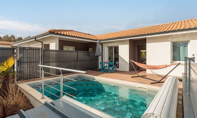 Ondres House | Villa Kaino 2 - Climatisée avec piscine