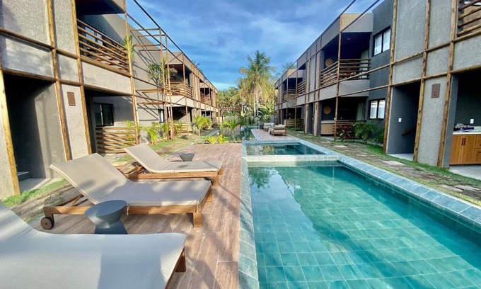 Passo de Camaragibe Apartment | Villa Kamby Acomodações Rota dos Milagres