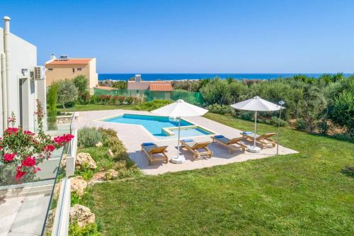 Adelianos Kampos Villa | Villa Kampos Dio