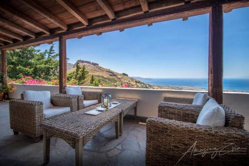 Grambia Villa | Villa Kasteli - Secret Beauty in the Mountains