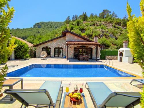 Fethiye Villa | Villa Kayakoy 1 - Private Stone Villa