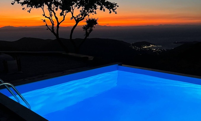 Kea Villa | Villa Keanna in Kea Island - Amazing Sunset View