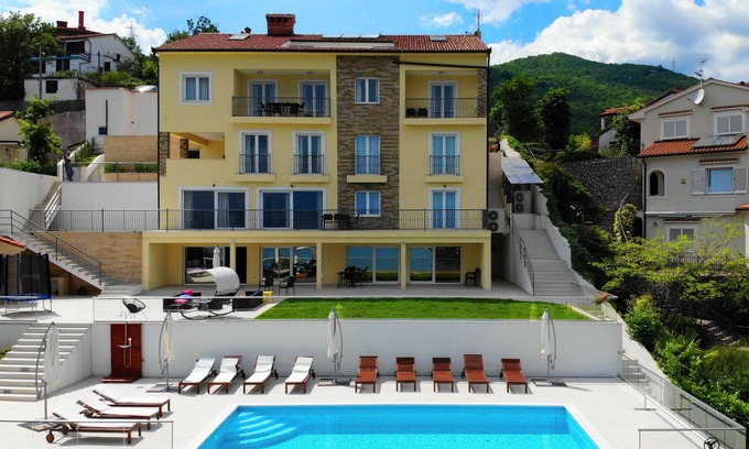 Bregi Villa | Villa Kelly with amazing view