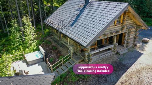 Jamsa Villa | Villa Kelo Huvilla 1 - 10 henkilölle, Himos Länsihuippu, 50m² + 60m²