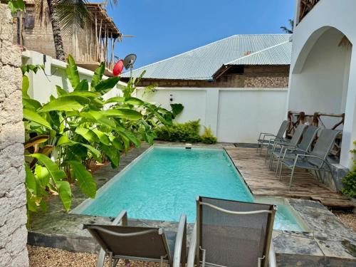 Kendwa Villa | Villa KipepeoO