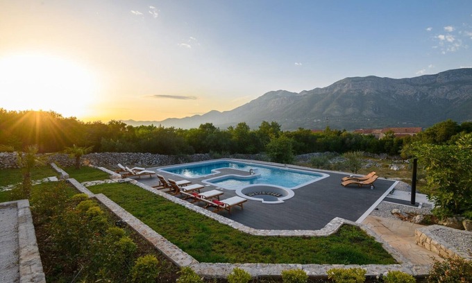 Gruda Villa | Villa Korda with private pool