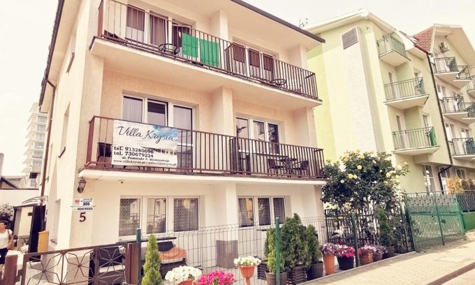 Miedzyzdroje House | Villa Krysia 50 m do morza