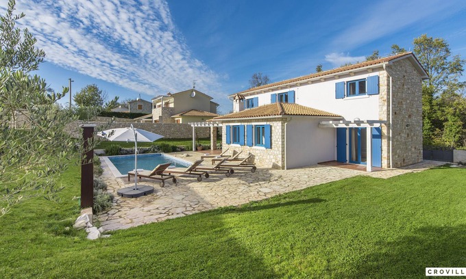 Rojnici Villa | Villa Kvinta nearby Labin – Crovillas GmbH