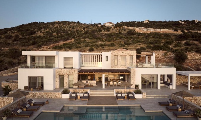 Korithi Villa | Villa Kyanos