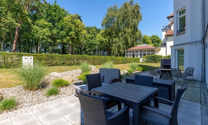 Ostseebad Kuhlungsborn Apartment | Villa Löwenstein, WE 1 mit Wlan / 9950