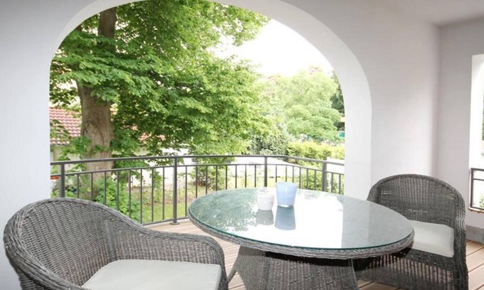 Ostseebad Kuhlungsborn Apartment | Villa Löwenstein - Wohnung 8 / 9847
