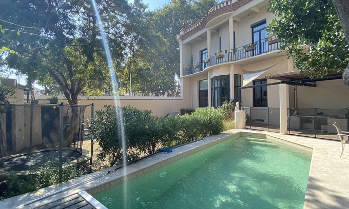 Clodion-Torcatis Villa | Villa l'écrin, Art Deco style