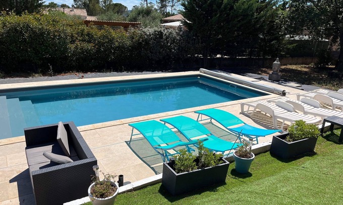 Gareoult House | VILLA L'HERMITAGE