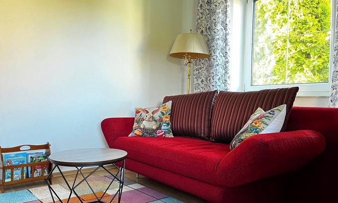 Pesterwitz Apartment | Villa L&S - Cozy, family-friendly accommodation in the countryside near Dresden
