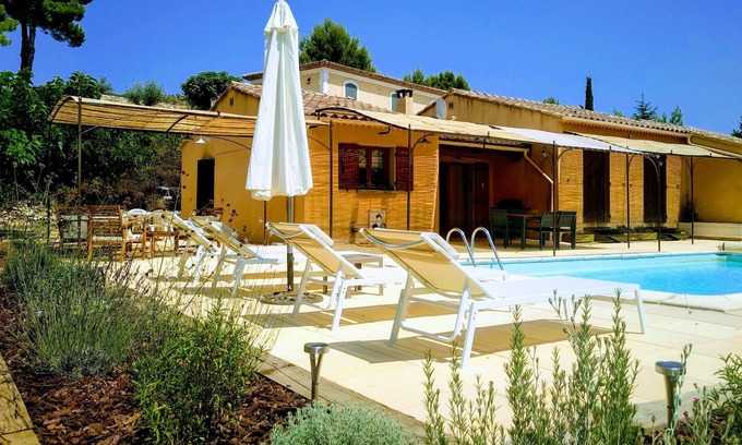 Gargas Villa | Villa "LA BAGUENAUDE" full foot for 5 people