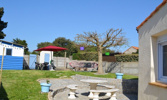 La Bernerie-en-Retz House | Villa La Bernerie-en-Retz, 2 bedrooms, 6 persons