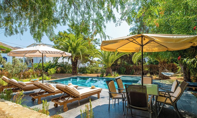 Gumusluk Villa | Villa La Boheme with Private Pool