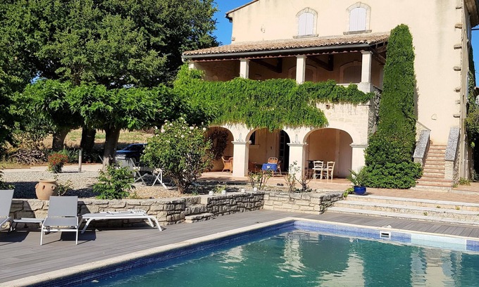 Malemort-du-Comtat House | Villa La Cascavelle