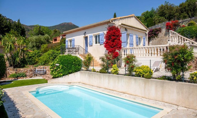 Theoule-sur-Mer Villa | Villa La Cigalette Gaia's Villas