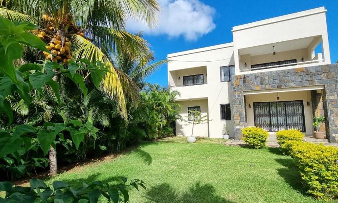 Pointe aux Canonniers Villa | Villa La Colline - Pointe aux Canonniers