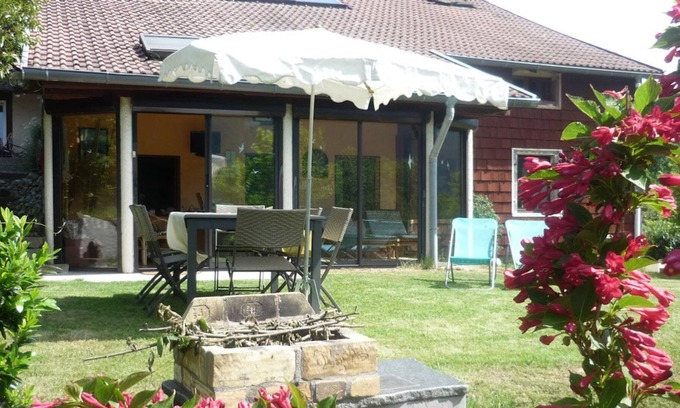 Travexin Villa | Villa 'La Ferme Des Côtes' with Private Terrace, Private Garden and Wi-Fi