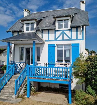 Hauteville-sur-Mer Villa | Villa La Hautaise vue sur mer