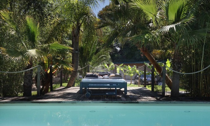 Castelnau-le-Lez House | Villa La Palme : Pool, jacuzzi garden & Sports