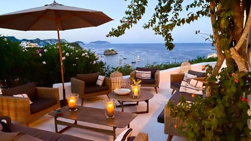 Ponza Villa | Villa “La quagliara “ sea view